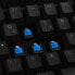 Фото #9 товара Ducky One 2 Backlit PBT Gaming Tastatur, MX-Blue, weiße LED - schwarz