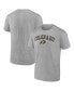 Фото #1 товара Men's Heather Gray Colorado Buffaloes Campus T-shirt