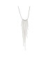 ფოტო #1 პროდუქტის Long Fringe Necklace