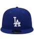 Фото #3 товара Men's Royal Los Angeles Dodgers 2020 World Series Team Color 59FIFTY Fitted Hat