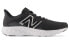 New Balance NB 411 v3 防滑耐磨 低帮 跑步鞋 女款 黑白色 / Кроссовки New Balance NB 411 v3 W411LB3 36 - фото #2