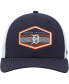 ფოტო #3 პროდუქტის Men's Navy, White Detroit Tigers Spring Training Burgess Trucker Snapback Hat