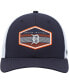 Фото #3 товара Men's Navy, White Detroit Tigers Spring Training Burgess Trucker Snapback Hat