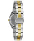 Фото #3 товара Часы Caravelle Two-Tone Watch