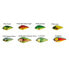 Фото #2 товара MOLIX Pike Jerk Floating Lipless Crankbait 105 mm 55g