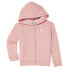 Фото #2 товара Puma Fleece Sherpa Lined Full Zip Hoodie Infant Girls Pink Casual Outerwear 8583