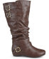 ფოტო #2 პროდუქტის Women's Extra Wide Calf Tiffany Boot