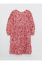 Фото #6 товара Платье для малышей LC WAIKIKI с рисунком на воротнике и длинным рукавом