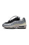 Air Max 95 Siyah Silver Kadın Sneaker