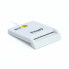 Smart Card Reader TooQ TQR-210W White DNIe