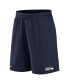 Фото #2 товара Men's College Navy Seattle Seahawks Stretch Woven Shorts