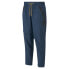 Фото #5 товара Puma First Mile X Woven Athletic Pants Mens Blue Casual Athletic Bottoms 5210046