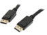 Фото #1 товара AddOn DISPLAYPORT3F AddOn 91.00cm (3.00ft) DisplayPort Male to Male Black Cable