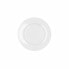 Flat plate Bidasoa Glacial Ceramic White (16,5 cm) (Pack 12x)