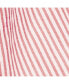 Фото #4 товара Women's Red & White Irregular Stripe Dolman Sleeve Mini Beach Dress