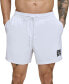 Фото #1 товара Men's Core Logo Stretch 5" Volley Shorts