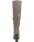 Фото #13 товара Cапоги высокие JOURNEE Collection женские Kyllie Extra Wide Calf Boots