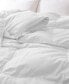 360 TC Medium Weight Down Feather Fiber Comforter, Full/Queen