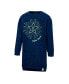 ფოტო #1 პროდუქტის Toddler Girls Navy Notre Dame Fighting Irish Cindy Lou Sweatshirt Dress