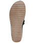 ფოტო #5 პროდუქტის Women's Krista Perforated Slip-On Flower Wedge Mules