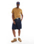 Lee workwear logo pocket t-shirt relaxed fit in tan