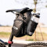 Фото #7 товара Rhinowalk Bicycle Saddle Bag Bottle Holder Seat Bag Bicycle Bag with Rain Cover for Mountain Bike Road Bikes