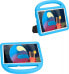 Фото #3 товара Etui na tablet Strado Etui FunColor do Huawei MediaPad T5 10 (Niebieskie) uniwersalny