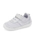 Фото #8 товара Little Boys Soft Motion Zips Runner Leather Sneakers