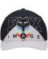 Men's Black, Gray Relm Flex Hat