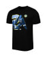 Фото #3 товара Men's and Women's Kahleah Copper Black Chicago Sky Player Skyline T-shirt
