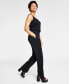 Women's Textured Wide-Leg Pants, Created for Macy's