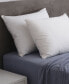 Фото #1 товара 300 Thread Count Gel Pillow Set - Medium, King, 2 Piece