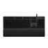 Фото #16 товара Bluetooth-клавиатура с подставкой для планшета Logitech G513 CARBON LIGHTSYNC RGB Mechanical Gaming Keyboard, GX Brown французск