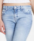 Фото #8 товара Women's Mid-Rise Sexy Curve Skinny Jeans
