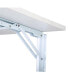 Wall Mounted Desk Simple Folding Computer Desk - White