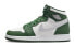 Фото #1 товара Jordan Air Jordan 1 OG "Gorge Green" 防滑耐磨 高帮 复古篮球鞋 GS 白绿 / Кроссовки Jordan Air Jordan 575441-303