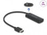 Фото #1 товара Delock Adapter HDMI-A male to USB Type-C™ female (DP Alt Mode) 8K - 0.18 m - HDMI Type A (Standard) - USB Type-C + Micro-USB - Male - Female - Straight