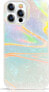 Kingxbar Kingxbar Shell Series luksusowe eleganckie etui na iPhone 13 Pro perłowy-niebieski - фото #1