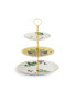 Фото #1 товара Waterlily Cake Stand, 3 Tier
