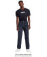 Фото #6 товара Men's 501® Original Shrink-to-Fit™ Non-Stretch Jeans