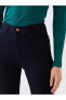 Фото #10 товара LCWAIKIKI Basic Normal Bel Slim Fit Kadın Jean Pantolon