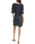 Lucca Azami Shirtdress Women's Blue M