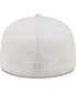 Фото #2 товара Men's New York Yankees White on White 59FIFTY Fitted Hat