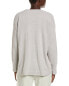 Фото #2 товара Barefoot Dreams Cozy Chic Ultra Light Crewneck Pullover Women's Grey Xl