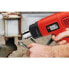 Black & Decker KX1650 - Red - 740 l/min - 600 °C - 570 l/min - 460 °C - AC