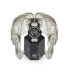 Philipp Plein Herrenuhr The $kull Carbon Fiber