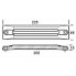 Фото #2 товара TECNOSEAL 75-225HP Aluminium Plate Anode