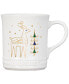 Фото #2 товара Noel Collection 14-Oz. Stoneware Reindeer Coffee Mug