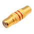 EUROCONNEX 3259R RCA Female To Female Connector