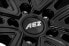 Фото #6 товара Колесный диск литой AEZ Montreal black 7.5x18 ET49.5 - LK5/114.3 ML67.1